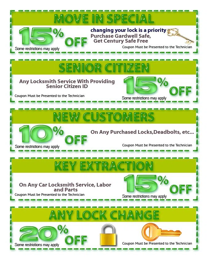Father Son Locksmith Store Keansburg, NJ 732-412-5607 - coupon